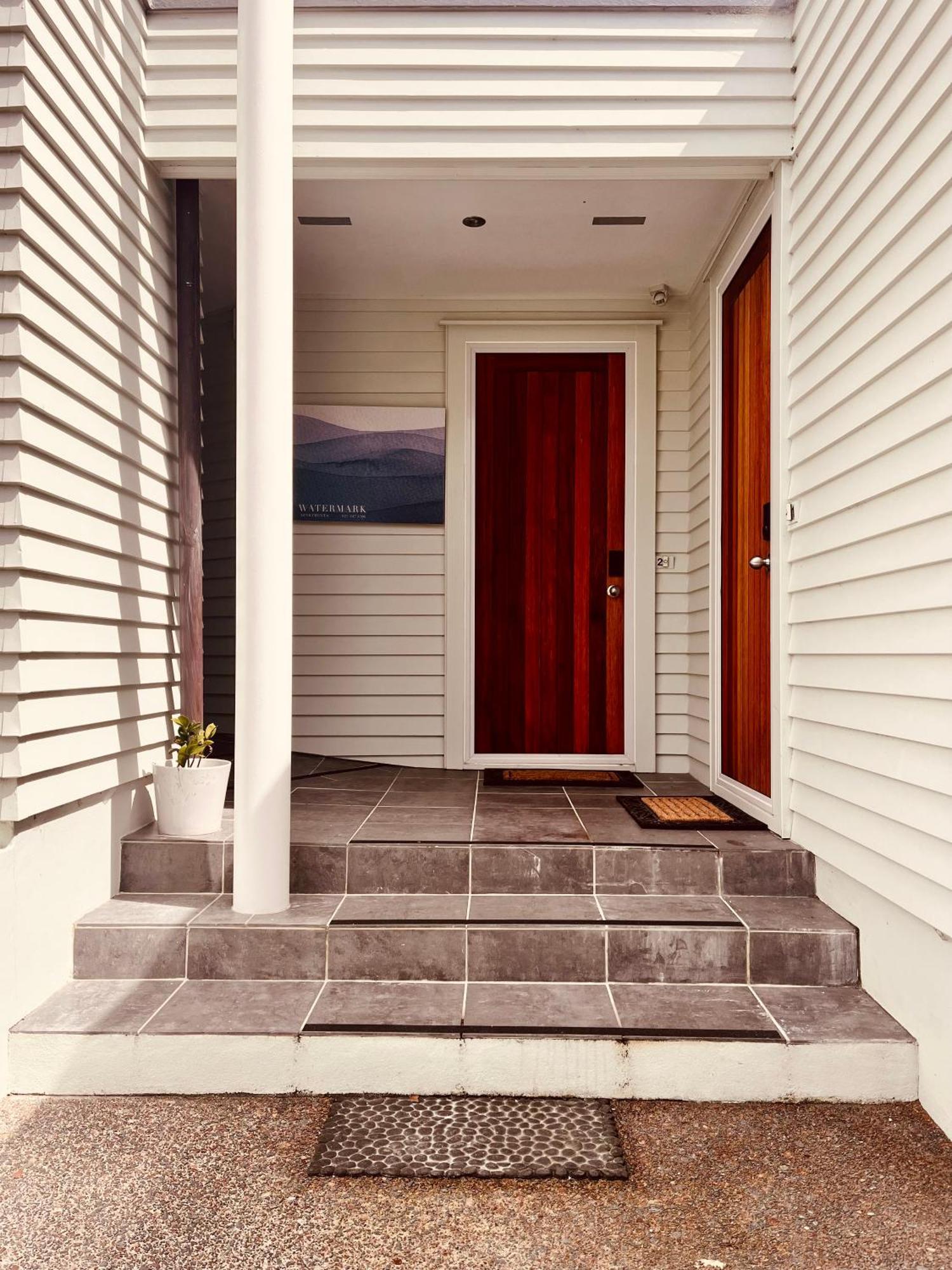 Watermark Apartments Oneroa Exterior foto